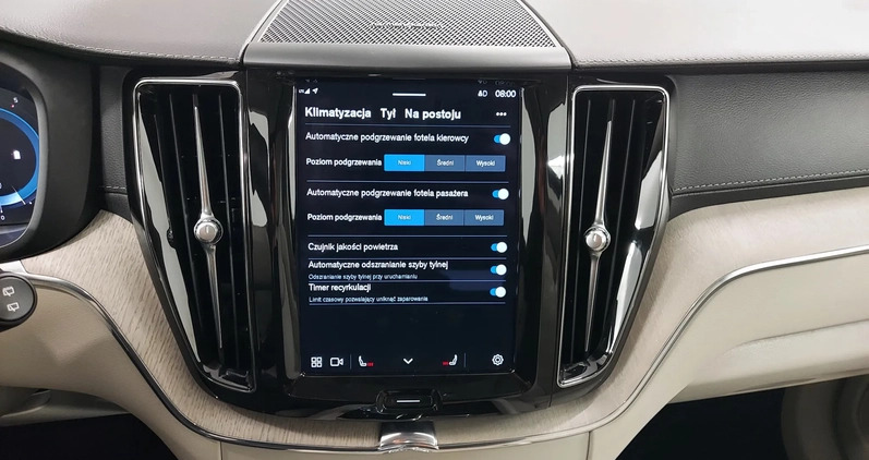 Volvo XC 60 cena 177900 przebieg: 84252, rok produkcji 2022 z Dąbrowa Górnicza małe 466